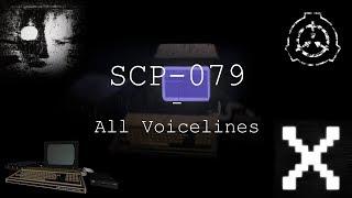 SCP-079 | All Voicelines with Subtitles | SCP - Containment Breach (v0.5 - v1.3.9)