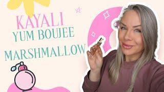 KAYALI YUM BOUJEE MARSHMALLOW | 81 Eau de Parfum Intense: OMG you have to try this perfume!