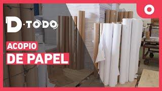 D Todo - Acopio de papel (24/10/2024)