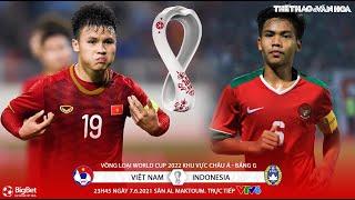 [VTV6 TRỰC TIẾP BÓNG ĐÁ] Việt Nam vs Indonesia. Soi kèo nhà cái. Vòng loại World Cup 2022 châu Á