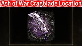 Elden Ring Ash of War Cragblade Location