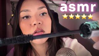 ASMR / TE MAQUILLO CON PRODUCTOS DE LUJO! (roleplay)