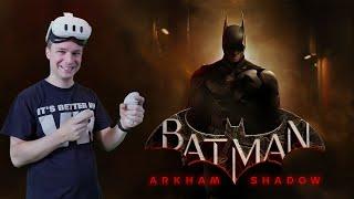 Ich habe Batman: Arkham Shadow ausprobiert! Ein Detail wird euch GANZ BESONDERS freuen!!