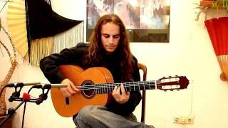 Flamenco Guitar Balada