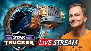 Live Talk PRL : UND Truck Simulator im Weltall mit STAR TRUCKER