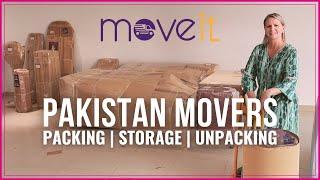 Best Movers Islamabad to Karachi: Moveit Pakistan Relocation, Packing, Storage & Unpacking Service