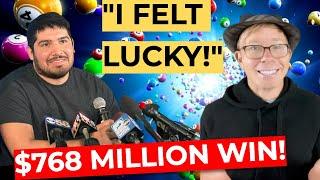 I Felt Lucky and WON $768 Million! Manuel Franco’s Incredible Lottery Story