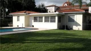 1250 Palermo Ave,Coral Gables,FL 33134 House For Sale