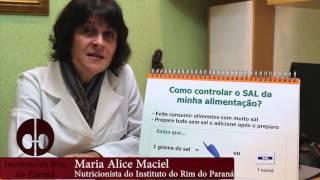 Dieta para pacientes com DCR (Doença Crônica Renal) - Sal e Líquidos