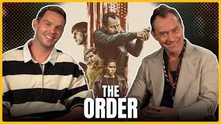 Jude Law & Nicholas Hoult Interview | 'The Order,' 'Superman,' 'Road To Perdition' & More