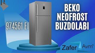 Beko 974561 EI A++ Çift Kapılı No-Frost Buzdolabı ürün tanıtımı