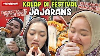 KALAP DI JAJARANS FESTIVAL!! HAMPIR SEMUA MAU DIBELI 