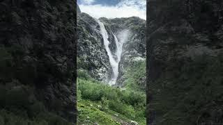 Водопад Штугра. Сванетия