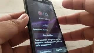 Como resetear celular LG (L70)