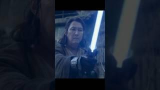 Sol outplays Qimir by using the Force #starwars #acolyte #sol #qimir #disneyplus
