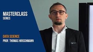 Data Science Provision for Pearson | Thomas Hirschmann | IBS Americas MasterClass Series