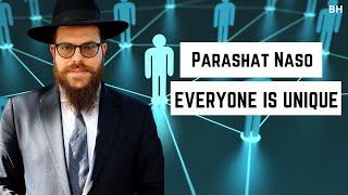 Rabbi Yair Massri - Parashat Naso - Everyone is unique