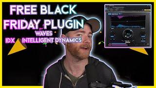 Wave's FREE Black Friday Plugin of 2024 | IDX Intelligent Dynamics Processor