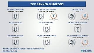 Top Ranked Surgeons at Indiana University Health, Indiana