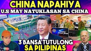 AMERICA may NATUKLASAN sa ITINATAGO ng CHINA! 3 BANSA TUTULONG sa PILIPINAS