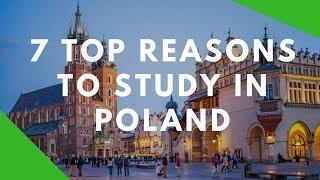 7 Solid reasons to study in Poland!