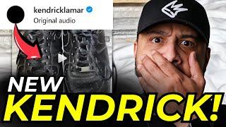 Kendrick Lamar Just Dropped A NUKE! Curtiss King Reacts!