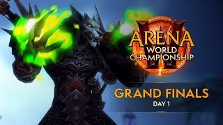 AWC The War Within | Grand Finals | Day 1