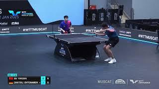 Xu Yingbin vs Dimitrij Ovtcharov | MS R32 | WTT Contender Muscat 2025