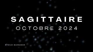 Sagittaire Octobre 2024