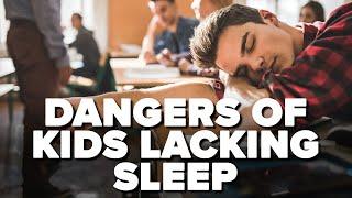 Kids Lacking Sleep Causes More Issues Than you Think - Dr. Chris Winter