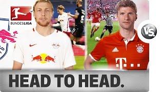 Thomas Müller vs. Emil Forsberg - Assist Kings Go Head-to-Head