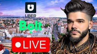 Uber-Bolt LIVE în București 5.11