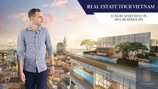 Real estate tour Vietnam | What $1 MILLION PROPERTY Looks Like | LUXURY Apartment ho chi minh city