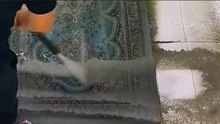 أسرار تنظيف السجاد من اصعب البقع Carpet cleaning is one of the most difficult stains ASMR