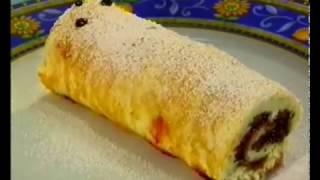 Рулет полосатый. Вкусные истории.