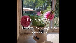 Creanelia knitting & crochet podcast no. 33 (EN) | West Sands sweater, No Frills sweater, sewing