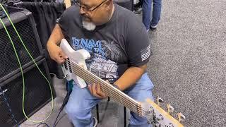 Anaconda Ultra J6 Essence - NAMM 2023. Ben Jones