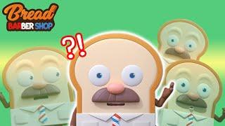 BreadBarbershop3 | Unfair Mr.Bread.ZIP | english /animation/dessert