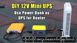 Wifi ups diy