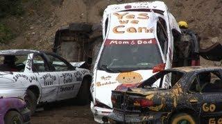 2013 Musgrave Harbour Demolition Derby - Small Car Heat