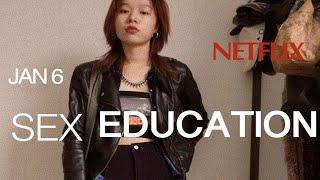 Netflix英剧｜Sex Education灵感穿搭 E01