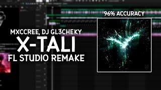 MXCCREE, DJ GL3CHEKY - X-TALI (REMAKE 96% ACURACCY, FL STUDIO)