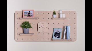 Настенные полки "Pegboard" ONIANI.RU