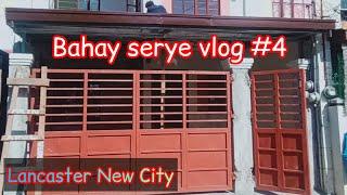 Alice townhouse,Fence, Gate and Roofing renovation at Lancaster New City, bahay serye vlog#4