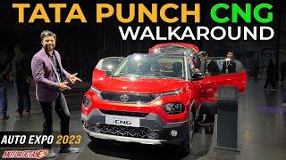 Tata Punch CNG - It's here! l Auto Expo 2023