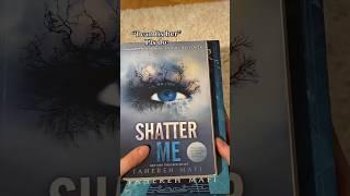 Shatter me is my life #taherehmafi #book #bookish #shatterme