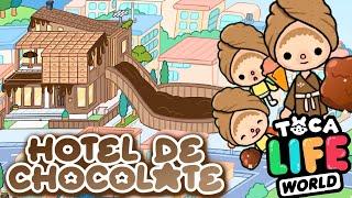 24 horas en el NUEVO HOTEL CHOCOLATE en TOCA BOCA LIFE WORLD con RUTH ANI y ONA