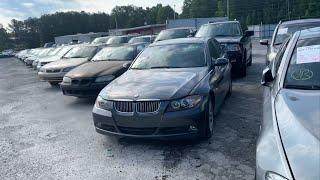 SEARCHING FOR THE CHEAPEST CARS AT INSURANCE AUTO AUCTIONS! IAA Walk Around!