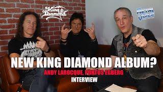 KING DIAMOND's Andy LaRocque & Pontus Egberg Interview-Spider lily & Electro Therapy & Album Updates