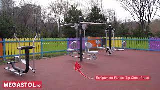 Prezentare Parcul Morarilor - Zona FItness